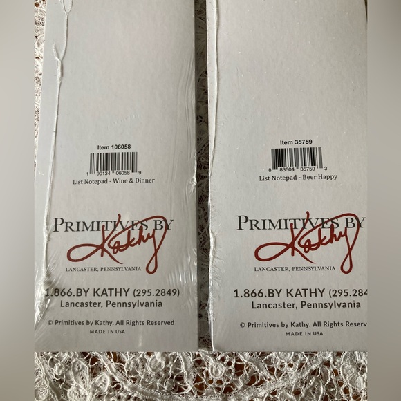 NWT magnetic Notepads WINE & BEER Fun Novelty Pair 9 1/2” x 2 3/4” GREAT… - Picture 6 of 6